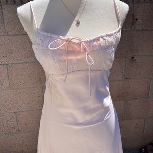 Lace Detail Slip Dress